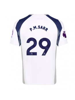 Muži Futbalové oblečenie Tottenham Hotspur Pape Matar Sarr #29 2025-26 Krátky Rukáv - Domáci